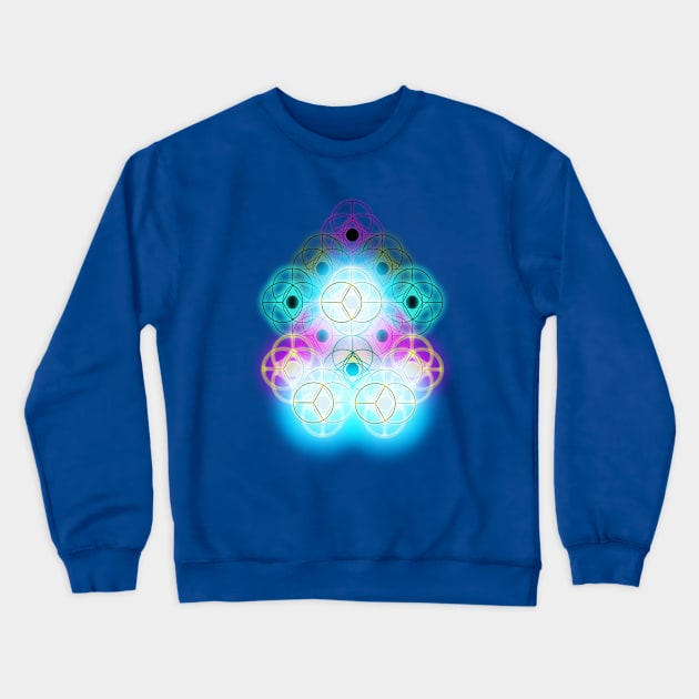 Portal T shirt Crewneck Sweatshirt by Lumina